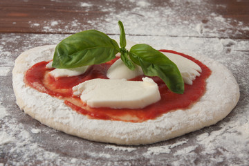 Pizza preparation