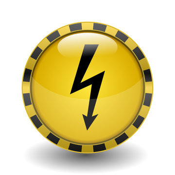 Icon Stromgefahr