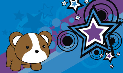 coballa guinea pig cartoon background