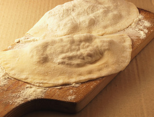 Teigtaschevorbereitung