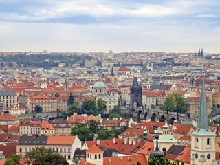 Naklejka na ściany i meble Praha