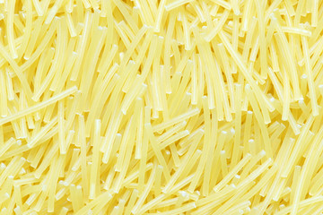 Uncooked noodle. Bacground