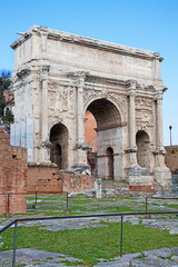 Ruins of the forum