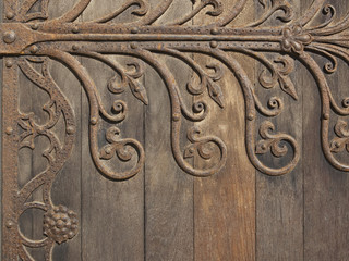 decorative medieval ironwork 2