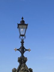 Fototapeta na wymiar ornamental lamp