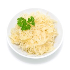 Schale, Sauerkraut