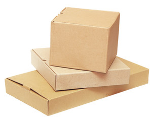 cardboard box