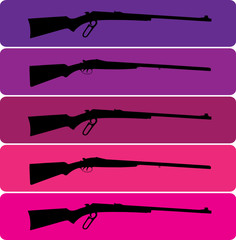 rifles vector