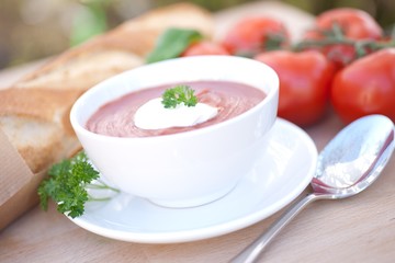Tomatensuppe