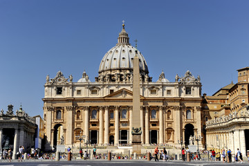 Fototapeta na wymiar Rzym - Watykan