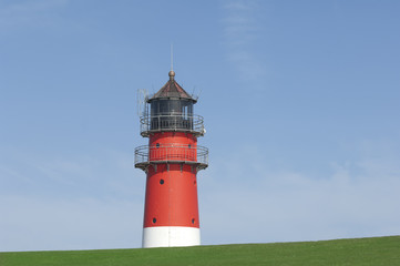 Leuchtturm von Büsum, Schleswig-Holstein,Deutschland