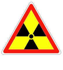 Attention radioactivit&eacute;