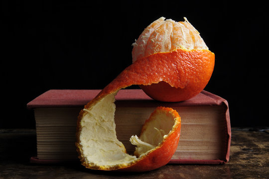 Orange and peel