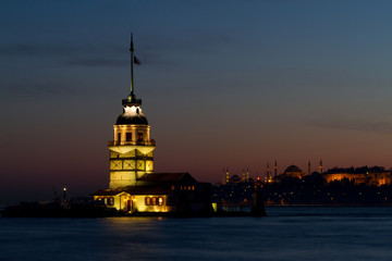 Obraz premium Maiden's Tower