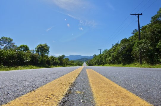 Estrada Para O Infinito