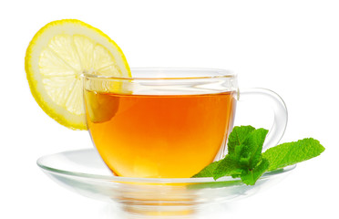 tea in cup