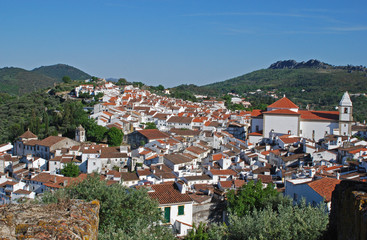 Obraz premium Medieval village Marvao(Portugal)