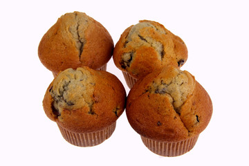 muffins aux myrtilles