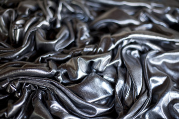 drap noir