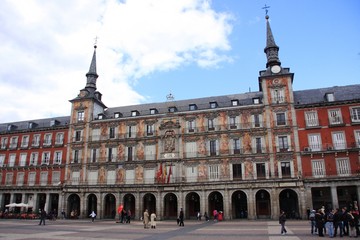 Fototapeta premium Palais de la Plaza Mayor