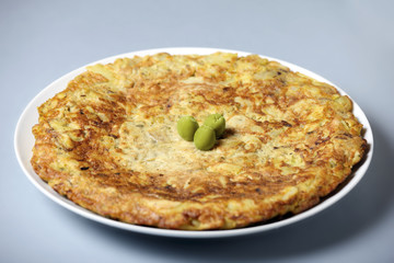Spanish tortilla