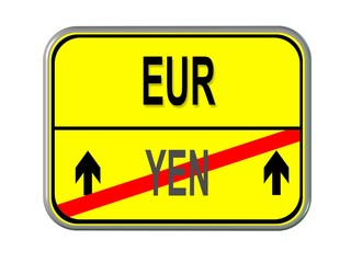Yen - Euro