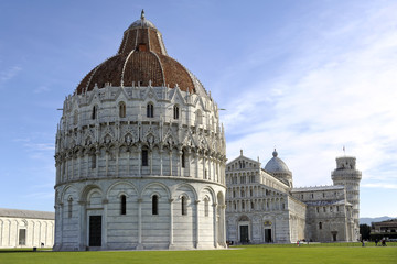 Fototapeta premium Pisa's Cathedral Square