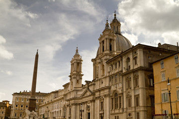 Saint Agnes Piazza Navona