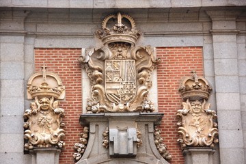 Fototapeta premium Les symboles de Madrid