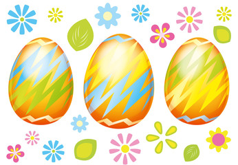 Easter eggs © Kopal