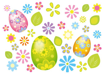 Easter eggs