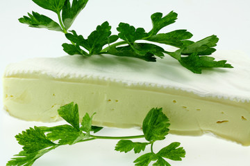 portion de Brie