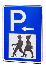 Wanderparkplatz