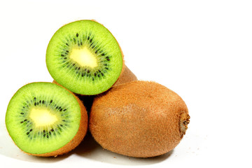 kiwi isolated