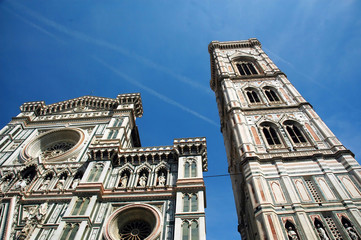 Cathedral in Florence Tuscany Italy