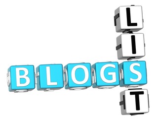 Blogs List Crossword