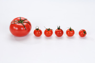 トマトとプチトマト