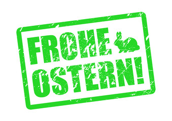 Frohe Ostern! Stempel