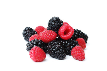berry mixed pile