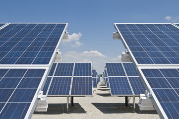 Solar panels - New energy