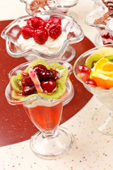 Fruit desserts