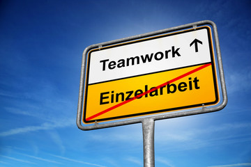 Obraz premium Teamwork