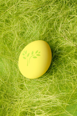 Yellow egg