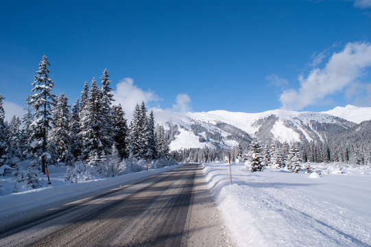 Gerlos Pass in den Zillertaler Alpen, &Ouml;sterreich