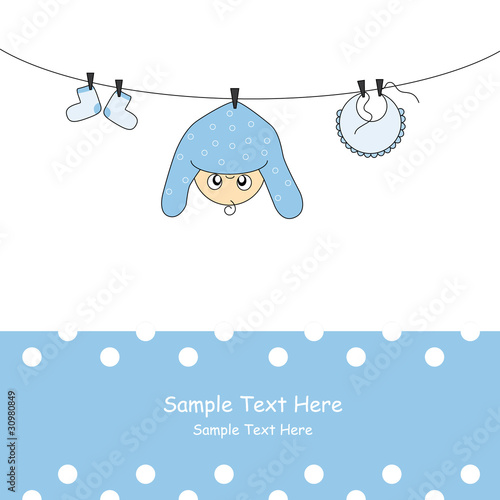 tarjetas de nacimiento de bebe