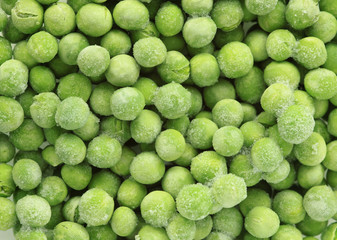 frozen peas