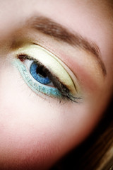 Obraz premium blue eye