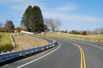 Fototapeta premium Country Road