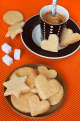 Biscuits aux amandes et pause café