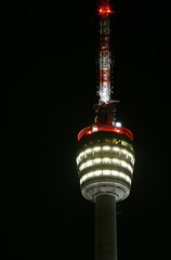 Fernsehturm Stuttgart bei Nacht © JCG